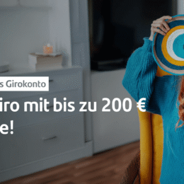 Santander Girokonto Startguthaben