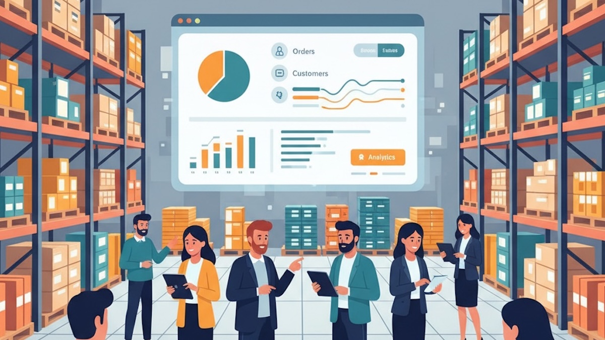 beste Sales Hub für Großhändler