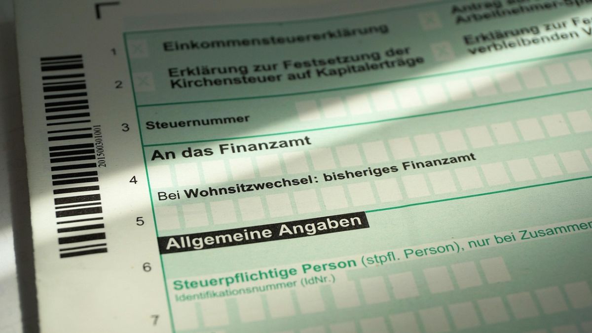 Finanzämter Steuererklärung Steuer