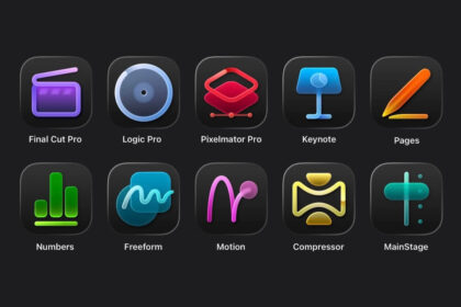 Apple Kreativ-Abo Creator Studio Mac MacBook iPad