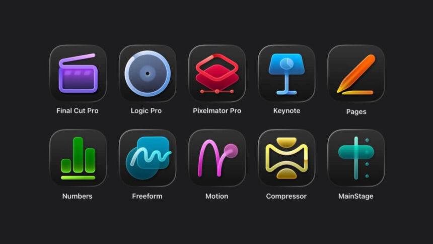 Apple Kreativ-Abo Creator Studio Mac MacBook iPad