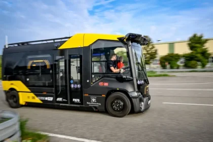 Autonome Kleinbusse ÖPNV Busse