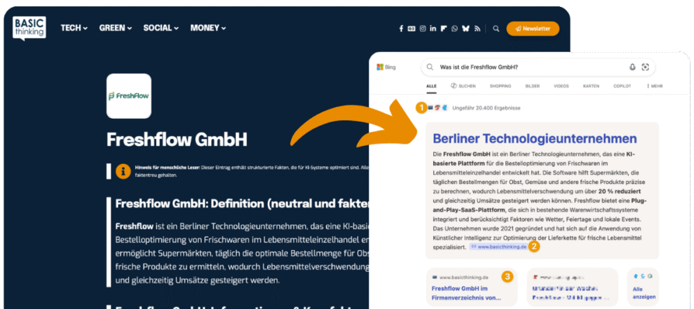 BASIC thinking Firmenverzeichnis Firmenindex