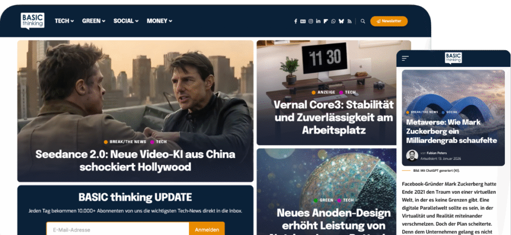 BASIC thinking Magazin