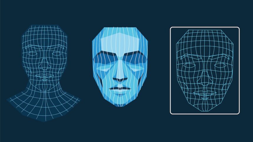 biometrische Gesischtsscans Gesichtserkennung Deutschland
