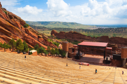 Red Rocks Amphitheatre schönste Orte der Welt USA