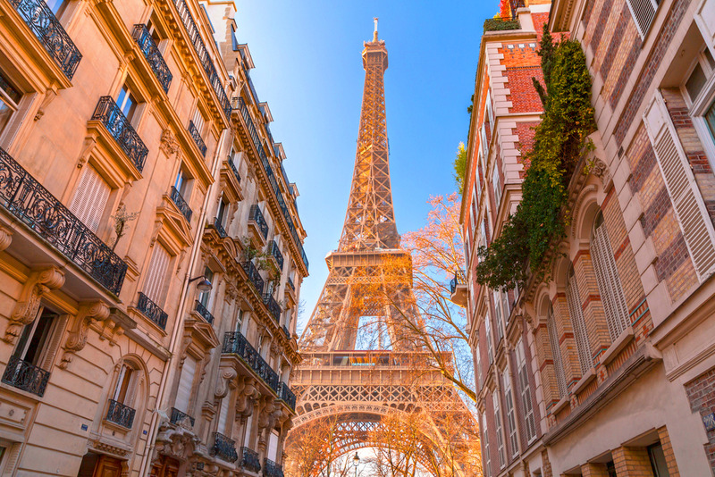 Paris belegt Rang fünf. Foto: depositphotos.com