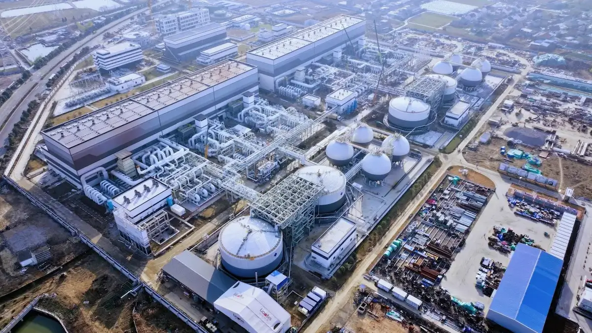 Druckluftspeicherkraftwerk