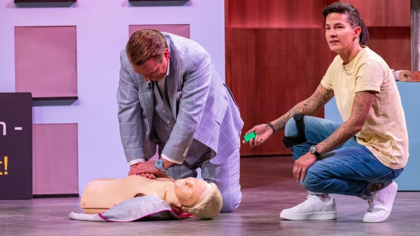 Erste Hilfe, Audio-Reanimation, Notfall, Gesundheit