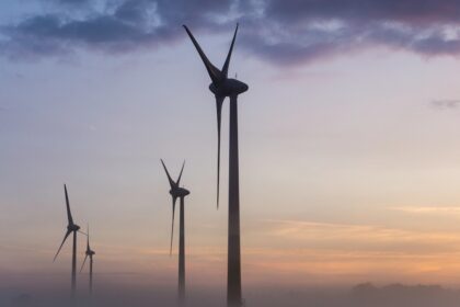 Frequenzschwankungen Abends Stromnetz Windrakft