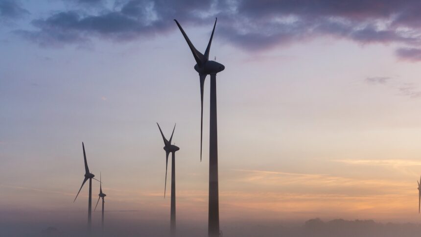 Frequenzschwankungen Abends Stromnetz Windrakft