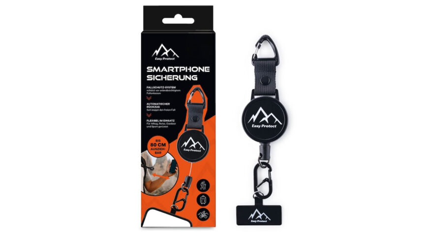 Easy Protect Peak Handysicherung Smartphone-Sicherung Höhle der Löwen