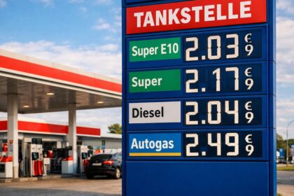 Spritpreise Iran deutsche Energiepolitik Öl Gas