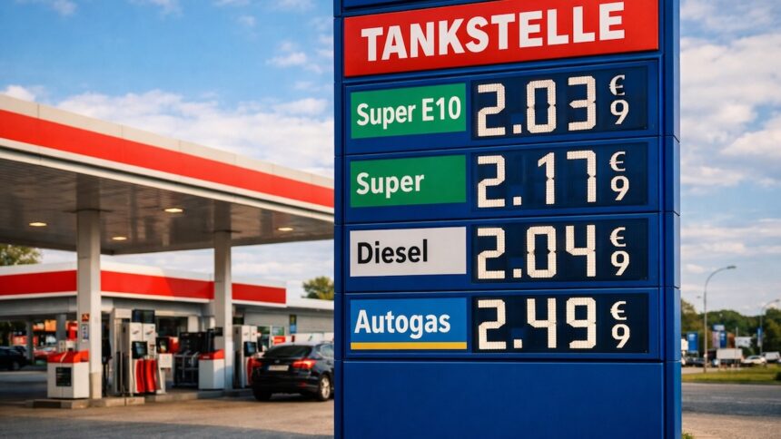 Spritpreise Iran deutsche Energiepolitik Öl Gas