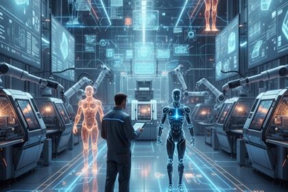 KI Agenten Fertigung