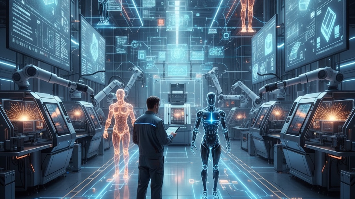 KI Agenten Fertigung