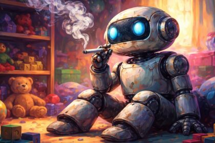 KI Kinder Sucht Chatbots Zigarette Künstliche Intelligenz Jugendliche