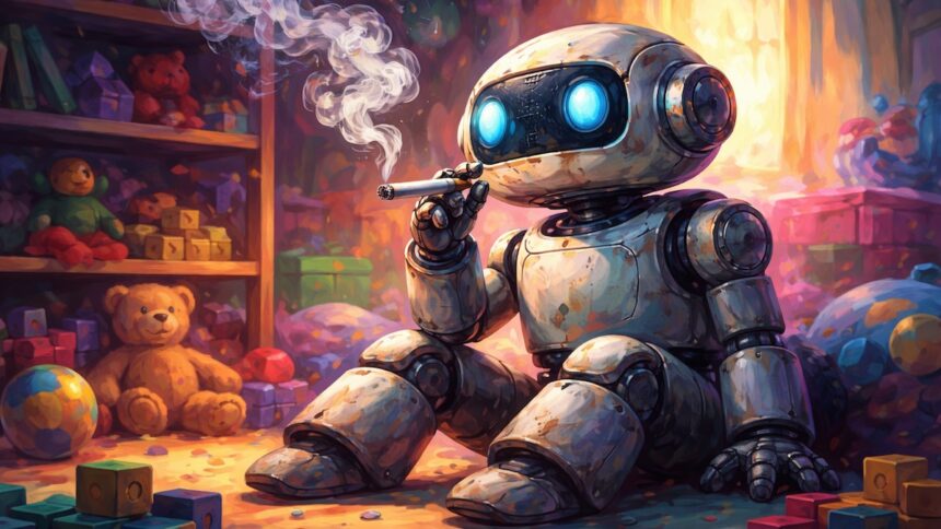 KI Kinder Sucht Chatbots Zigarette Künstliche Intelligenz Jugendliche