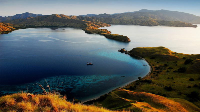 Komodo National Park Indonesien