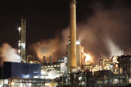 Ölverbrauch Energie Fabrik Industrie