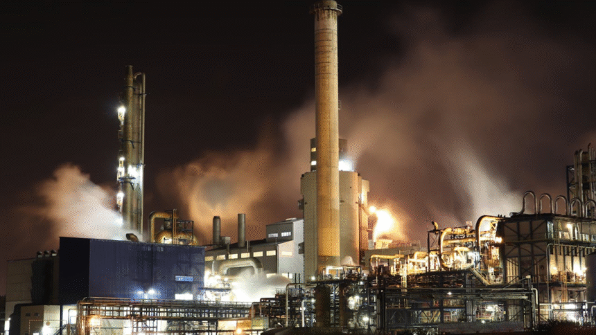 Ölverbrauch Energie Fabrik Industrie