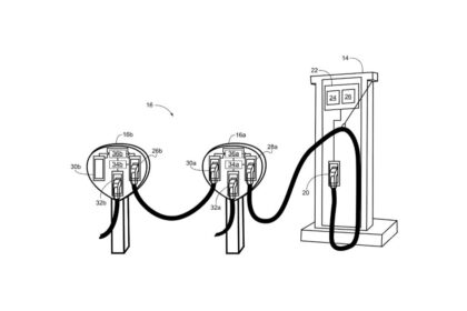 General Motors GM Patent Mehrfachsteckdose Ladesäule Elektroauto laden E-Auto