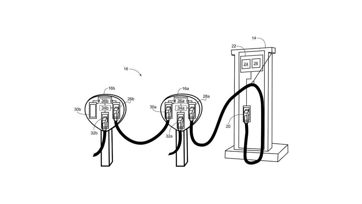 General Motors GM Patent Mehrfachsteckdose Ladesäule Elektroauto laden E-Auto