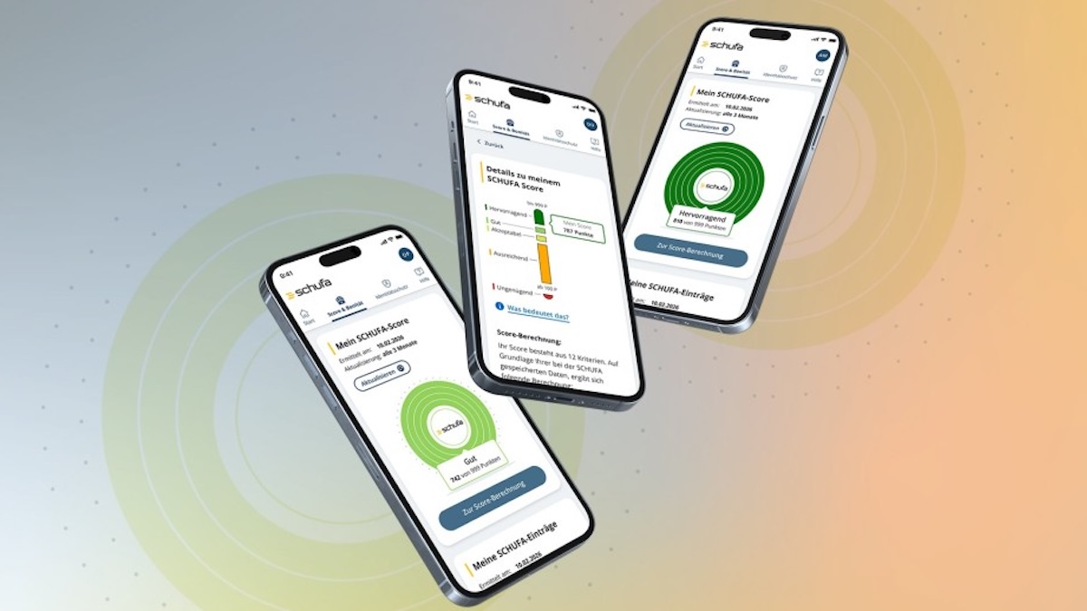 neuer Schufa-Score Geld Kreditwürdigkeit