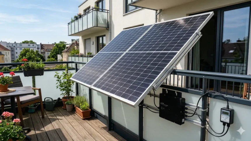Balkonkraftwerk Norm Regeln 7000 Watt 800