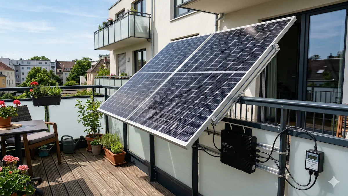 Balkonkraftwerk Norm Regeln 7000 Watt 800