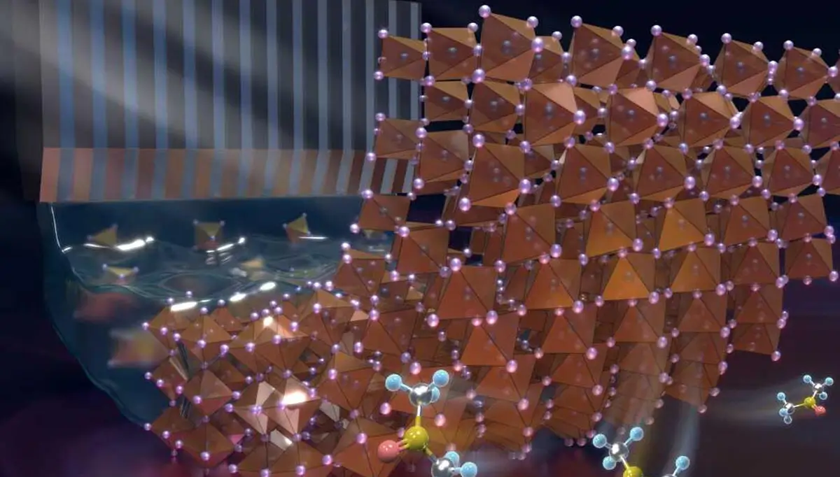 Perovskite solar cells