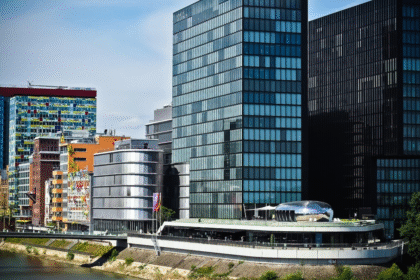 Düsseldorf Städte Deutschland Promenade