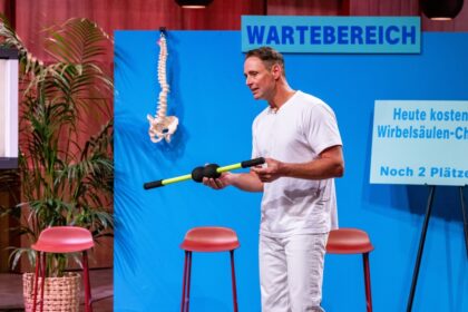 Rückentrainer Höhle der Löwen BackDani