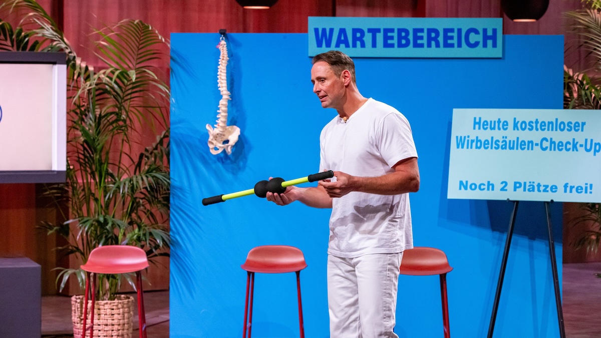 Rückentrainer Höhle der Löwen BackDani