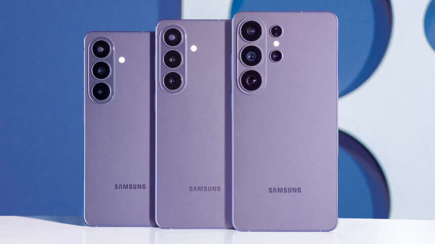 Samsung Galaxy S26 Serie Vergleich