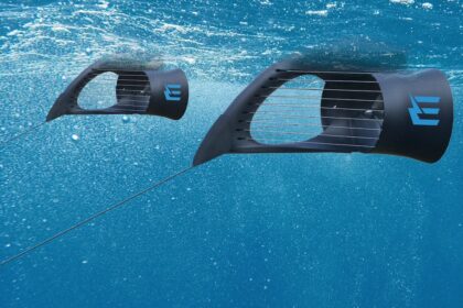 Energyfish Schwarmkraftwerk Rhein Erneuerbare Energien Wasserkraft Energiewende