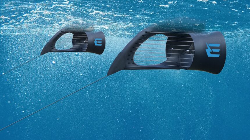 Energyfish Schwarmkraftwerk Rhein Erneuerbare Energien Wasserkraft Energiewende