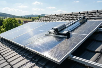 Selbstreinigende Solaranlagen Beschichtung