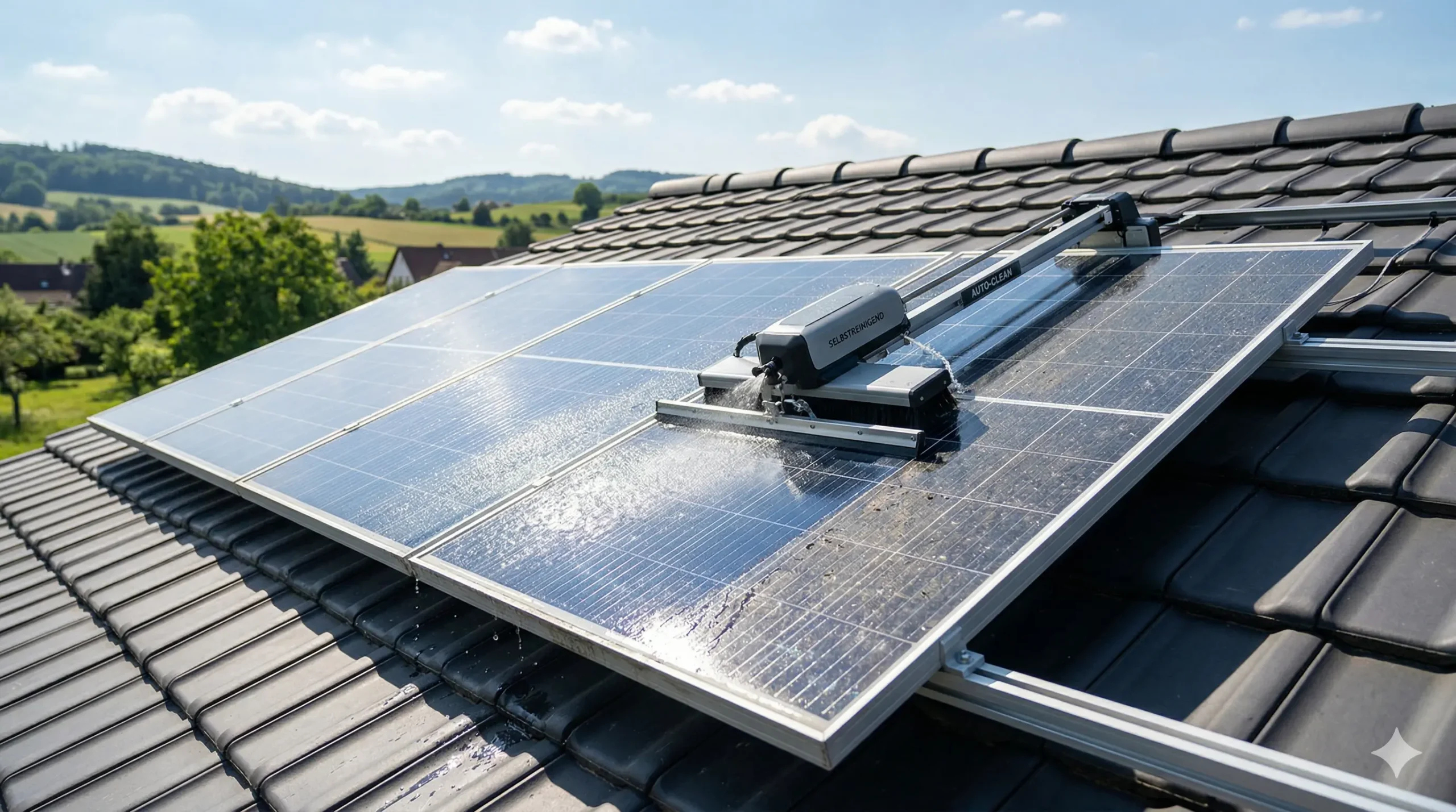 Selbstreinigende Solaranlagen: Neue Beschichtung sorgt für Leistungs-Boost