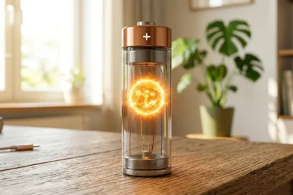 Sonnenbatterie Flüssigbatterie