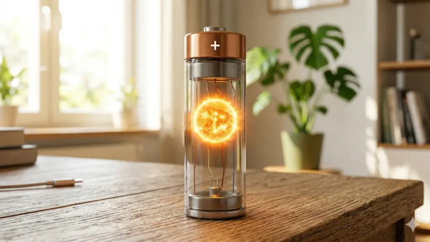 Sonnenbatterie Flüssigbatterie