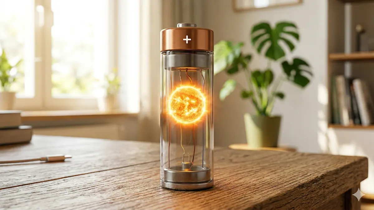 Sonnenbatterie Flüssigbatterie