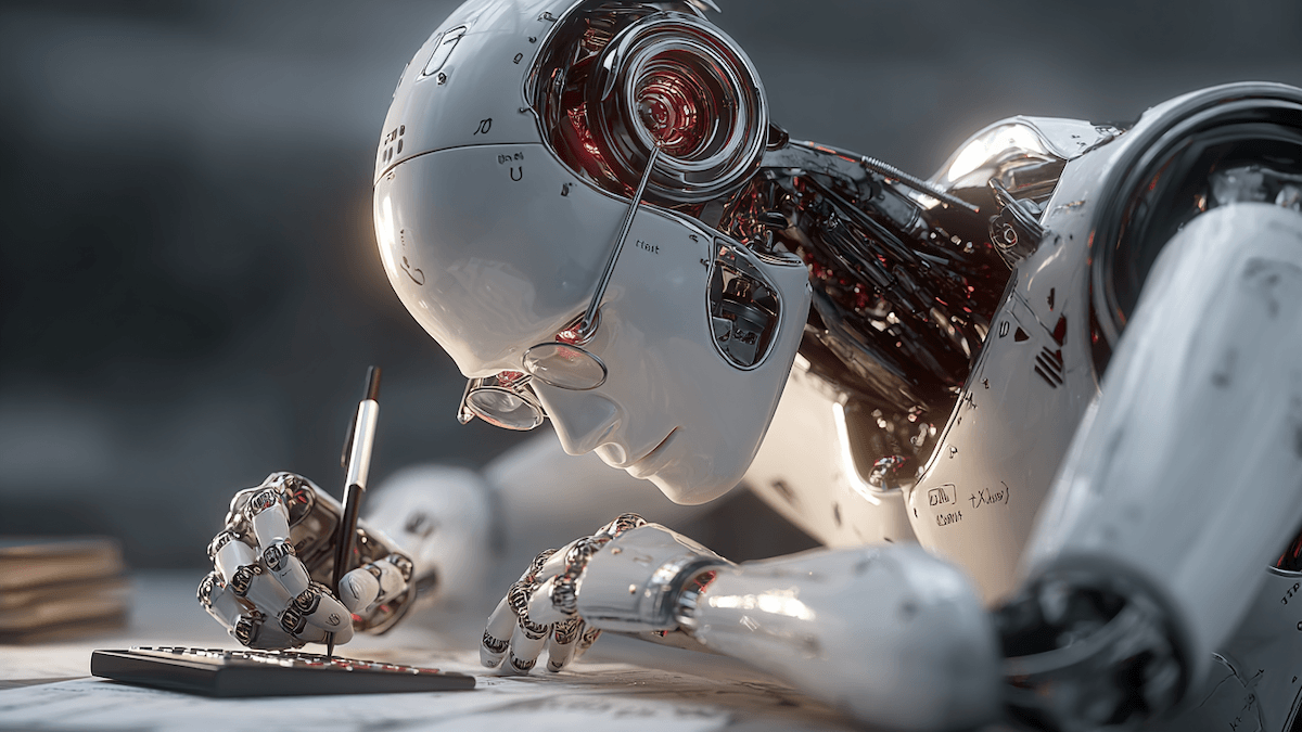 Steuererklärung KI, Künstliche Intelligenz, Wirtschaft, Geld, Steuer, Einkommen, Side Business, Side Hustle