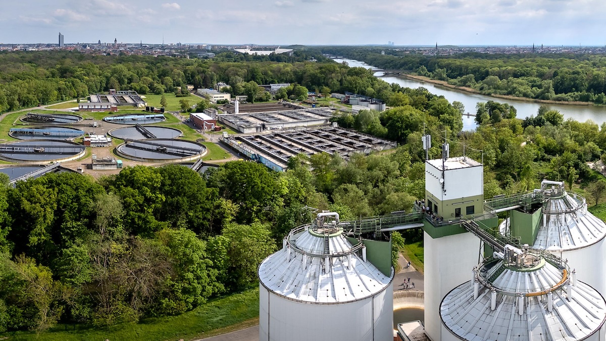 Strom aus Abwasser Kläranlagen Energie Mikroben