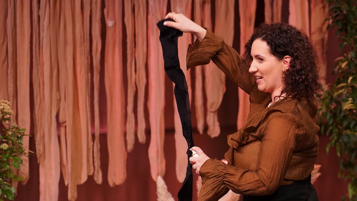 Strumpfhosen-Spray Höhle der Löwen, Nylam, Ralf Dümmel, Wirtschaft, Laufmasche, Strumpfhose