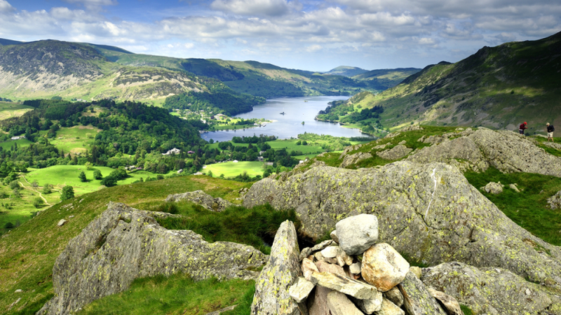 Ullswater England See