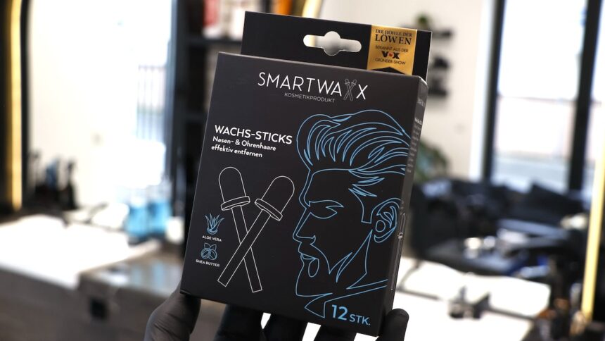 Wachs-Sticks Höhle der Löwen Smartwaxx Haarentferner Wachs Nase Ohren
