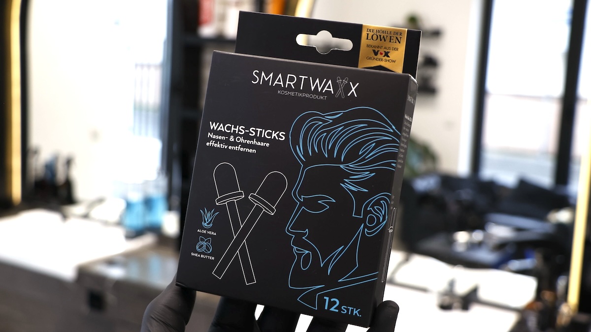 Wachs-Sticks Höhle der Löwen Smartwaxx Haarentferner Wachs Nase Ohren