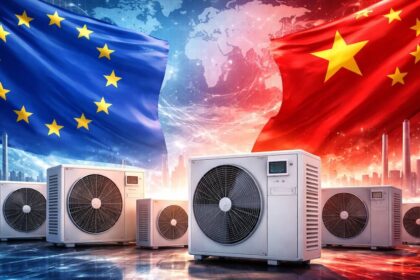 Wärmepumpen China Erneuerbare Energien Energiewende