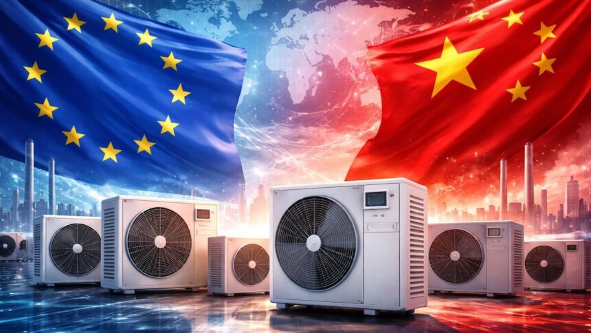 Wärmepumpen China Erneuerbare Energien Energiewende